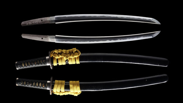 Antique Japanese Sword Wakizashi Signed by Hiroshige <br>NBTHK <span style="color: #ff0000;"><strong> Tokubetsu Hozon</strong> </span>Certificate - Image 11
