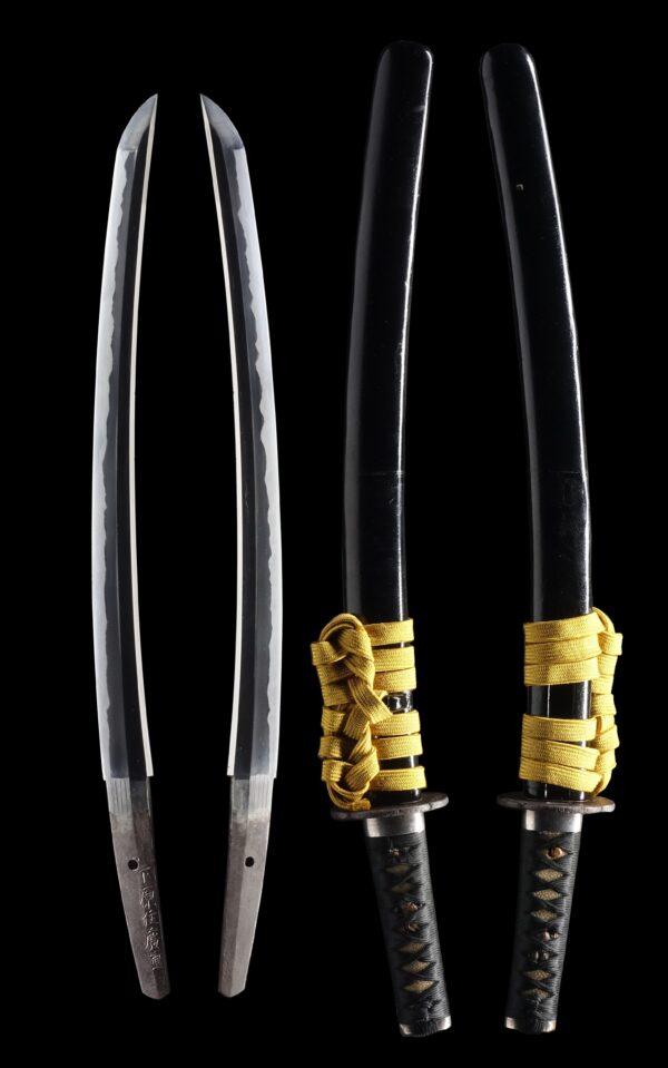 Antique Japanese Sword Wakizashi Signed by Hiroshige <br>NBTHK <span style="color: #ff0000;"><strong> Tokubetsu Hozon</strong> </span>Certificate - Image 7