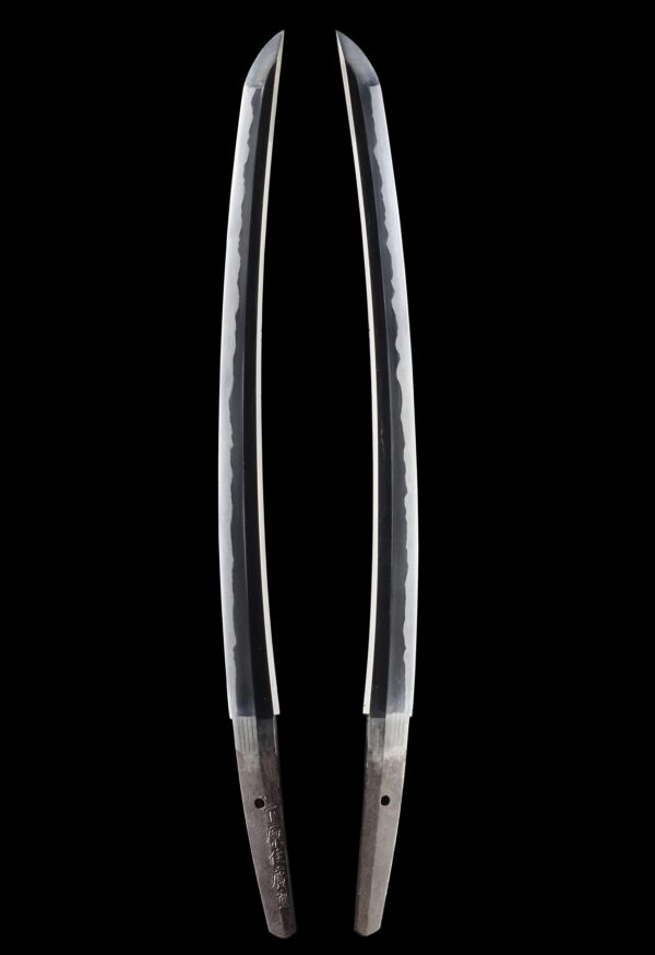 Antique Japanese Sword Wakizashi Signed by Hiroshige <br>NBTHK <span style="color: #ff0000;"><strong> Tokubetsu Hozon</strong> </span>Certificate - Image 6