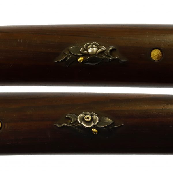 Antique Japanese Sword Wakizashi Signed by Shitahara Masashige <br> NBTHK <span style="color: #ff0000;">Hozon</span> Certificate - Image 16