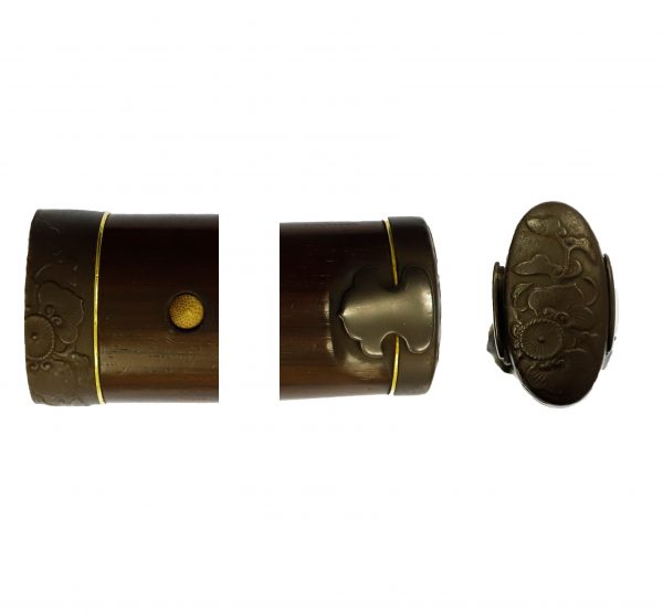 Antique Japanese Sword Wakizashi Signed by Shitahara Masashige <br> NBTHK <span style="color: #ff0000;">Hozon</span> Certificate - Image 13