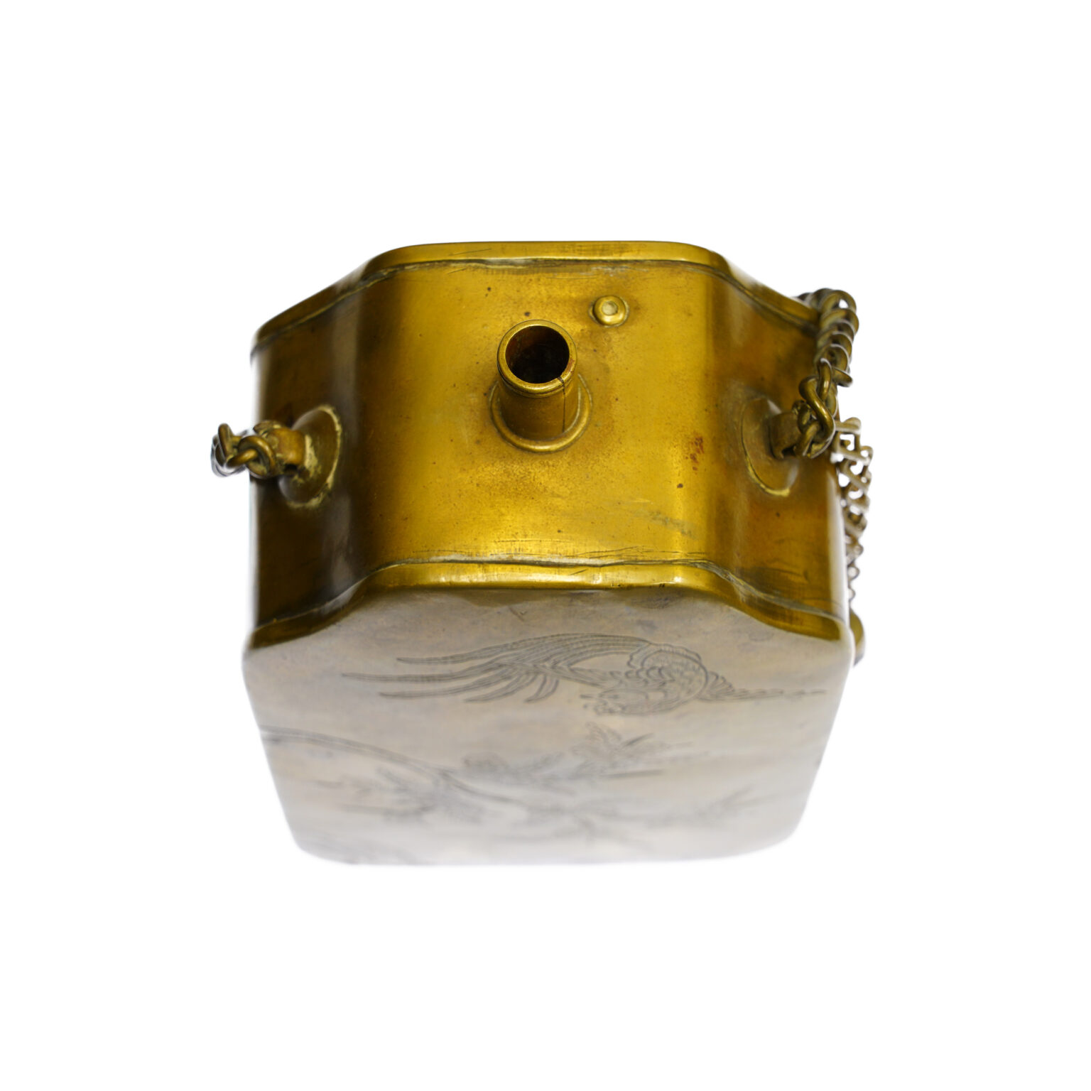 Antique Japanese Powder Flask (Kayakuire06) Samurai Museum Shop