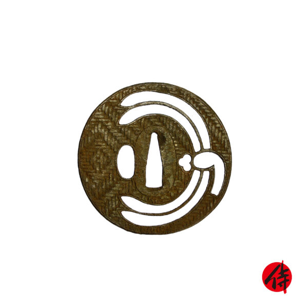 Antique Tsuba for Samurai Sword (T-511)