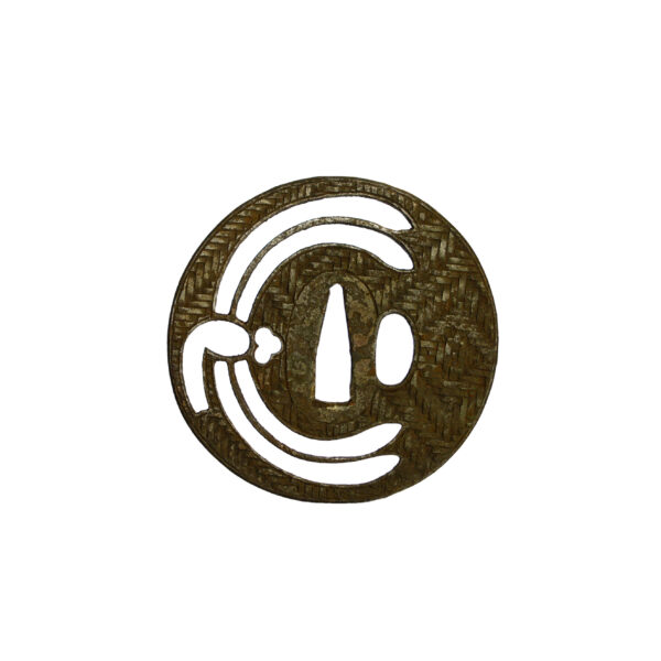 Antique Tsuba for Samurai Sword (T-511) - Image 3