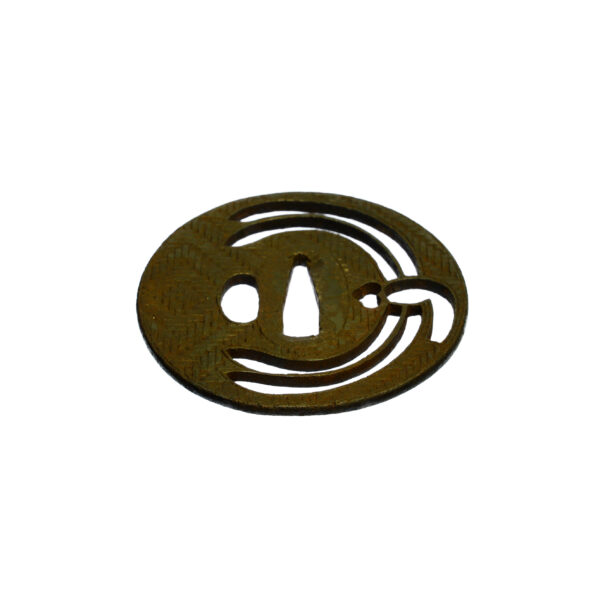 Antique Tsuba for Samurai Sword (T-511) - Image 4