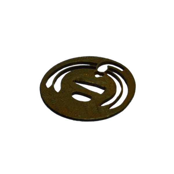 Antique Tsuba for Samurai Sword (T-511) - Image 5