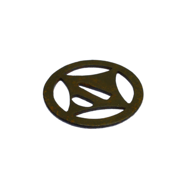 Antique Tsuba for Samurai Sword (T-514) - Image 5