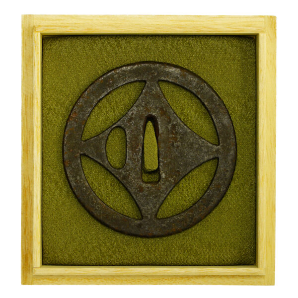 Antique Tsuba for Samurai Sword (T-514) - Image 2