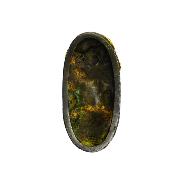 Antique Fuchi Kashira for Samurai Sword (F-29) - Image 3