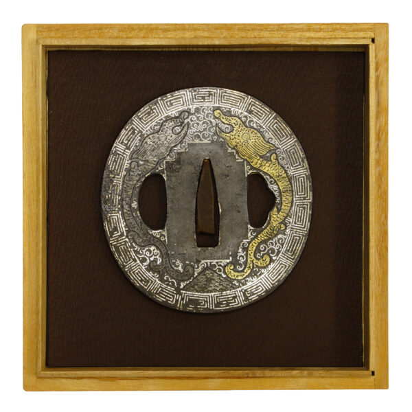 Antique Tsuba for Samurai Sword (T-519) - Image 2
