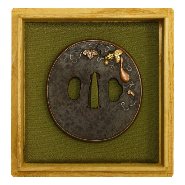 Antique Tsuba for Samurai Sword (T-520) - Image 2