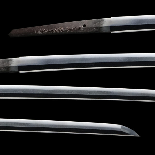 Antique Japanese Sword Katana Signed by Fujiwara Sadashige<br> NBTHK<span style="color: #ff0000;"><strong> Tokubetsu Hozon</strong> </span>Certificate - Image 2