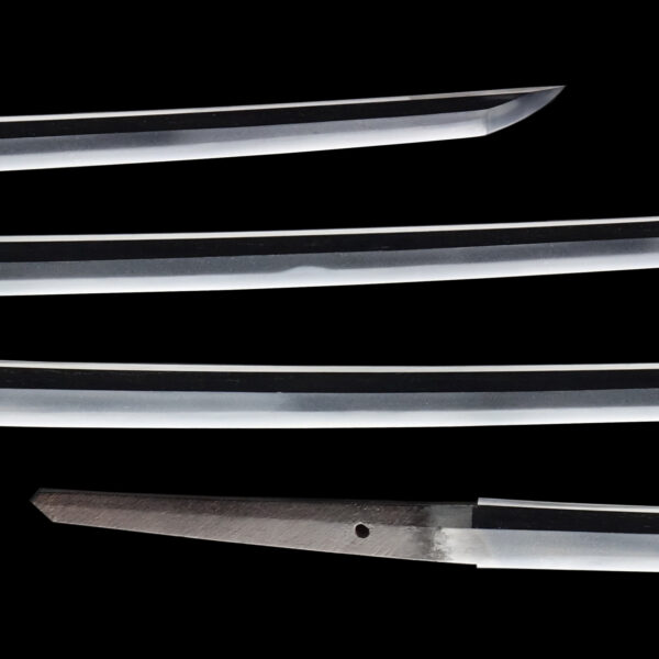Antique Japanese Sword Katana Signed by Fujiwara Sadashige<br> NBTHK<span style="color: #ff0000;"><strong> Tokubetsu Hozon</strong> </span>Certificate - Image 3