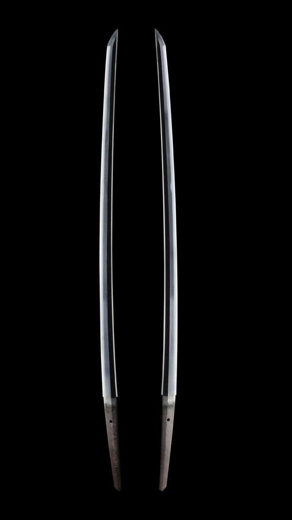 Antique Japanese Sword Katana Signed by Fujiwara Sadashige<br> NBTHK<span style="color: #ff0000;"><strong> Tokubetsu Hozon</strong> </span>Certificate - Image 6