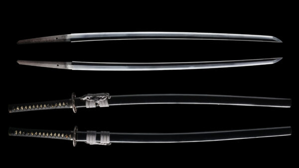 Antique Japanese Sword Katana Signed by Fujiwara Sadashige<br> NBTHK<span style="color: #ff0000;"><strong> Tokubetsu Hozon</strong> </span>Certificate - Image 12