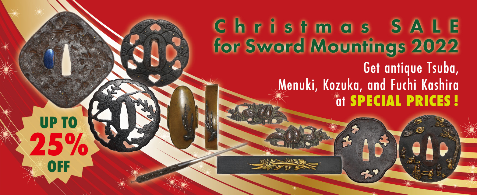 Christmas Sale for Sword Mountings 2022