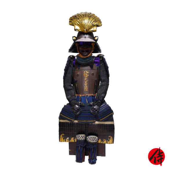 Antique Mid-Edo Period Tetsusabiji Gomai Do Samurai Armor (Helmet Signed by Munehisa) <strong><span style="color: #ff0000;"> Tokubetsu Kicho Shiryo</span></strong> Certificate (A-22)