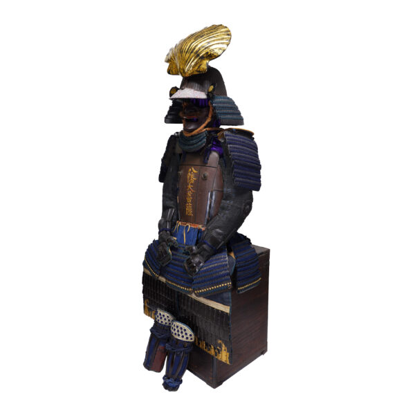 Antique Mid-Edo Period Tetsusabiji Gomai Do Samurai Armor (Helmet Signed by Munehisa) <strong><span style="color: #ff0000;"> Tokubetsu Kicho Shiryo</span></strong> Certificate (A-22) - Image 2