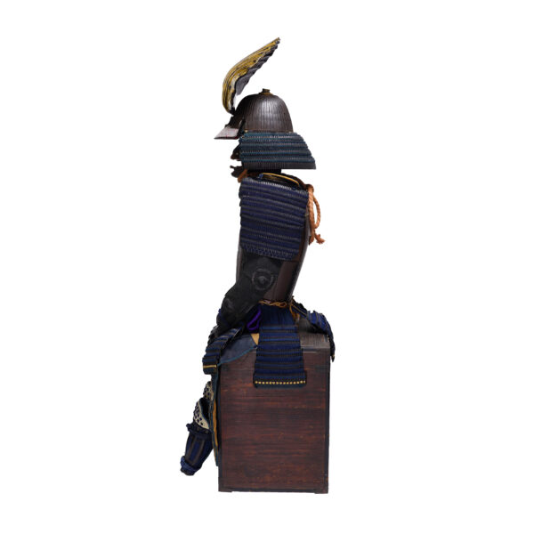Antique Mid-Edo Period Tetsusabiji Gomai Do Samurai Armor (Helmet Signed by Munehisa) <strong><span style="color: #ff0000;"> Tokubetsu Kicho Shiryo</span></strong> Certificate (A-22) - Image 3