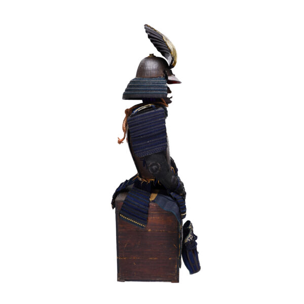 Antique Mid-Edo Period Tetsusabiji Gomai Do Samurai Armor (Helmet Signed by Munehisa) <strong><span style="color: #ff0000;"> Tokubetsu Kicho Shiryo</span></strong> Certificate (A-22) - Image 5