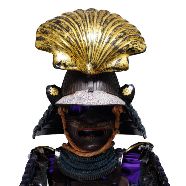 Antique Mid-Edo Period Tetsusabiji Gomai Do Samurai Armor (Helmet Signed by Munehisa) <strong><span style="color: #ff0000;"> Tokubetsu Kicho Shiryo</span></strong> Certificate (A-22) - Image 7