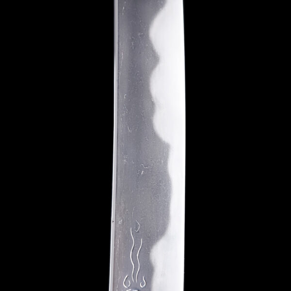Antique Japanese Sword Wakizashi Signed by Kanetsune <br> NBTHK <span style="color: #ff0000;">Hozon</span> Certificate - Image 14