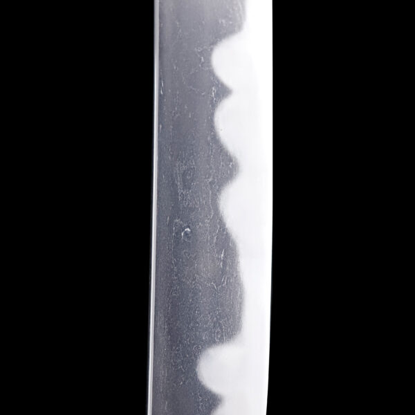 Antique Japanese Sword Wakizashi Signed by Kanetsune <br> NBTHK <span style="color: #ff0000;">Hozon</span> Certificate - Image 13