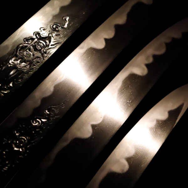 Antique Japanese Sword Wakizashi Signed by Kanetsune <br> NBTHK <span style="color: #ff0000;">Hozon</span> Certificate - Image 6