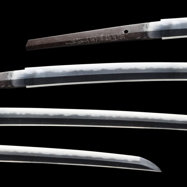 Antique Japanese Sword Katana Signed by Nioh Masakiyo<br> NBTHK<span style="color: #ff0000;"><strong> Tokubetsu Hozon</strong> </span>Certificate - Image 2