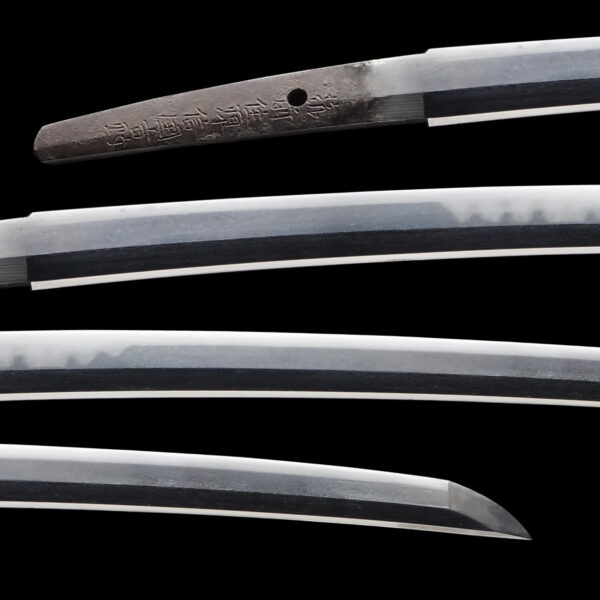 Antique Japanese Sword Wakizashi Signed by Nobukuni Yoshimasa <br>NBTHK <span style="color: #ff0000;"><strong> Tokubetsu Hozon</strong> </span>Certificate - Image 2