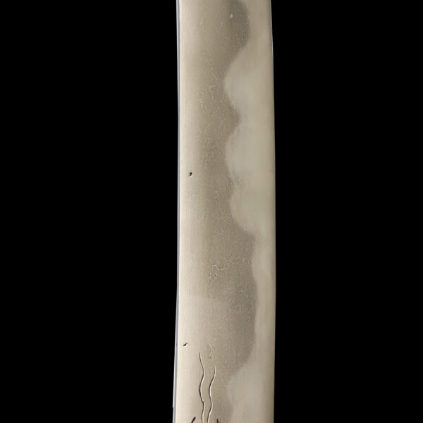 Antique Japanese Sword Wakizashi Signed by Kanetsune <br> NBTHK <span style="color: #ff0000;">Hozon</span> Certificate - Image 16