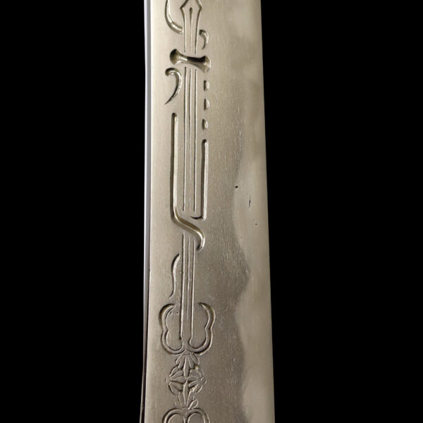 Antique Japanese Sword Wakizashi Signed by Kanetsune <br> NBTHK <span style="color: #ff0000;">Hozon</span> Certificate - Image 15