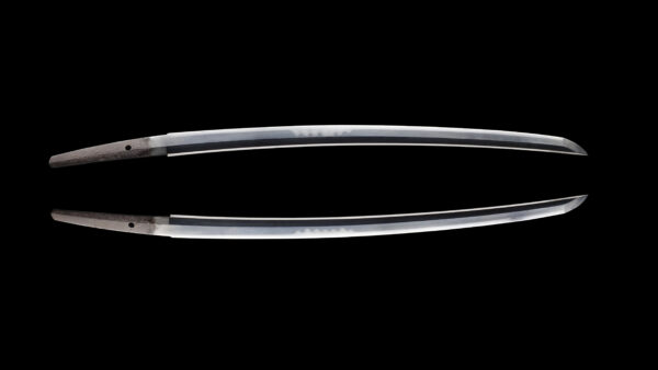 Antique Japanese Sword Wakizashi Signed by Nobukuni Yoshimasa <br>NBTHK <span style="color: #ff0000;"><strong> Tokubetsu Hozon</strong> </span>Certificate - Image 12