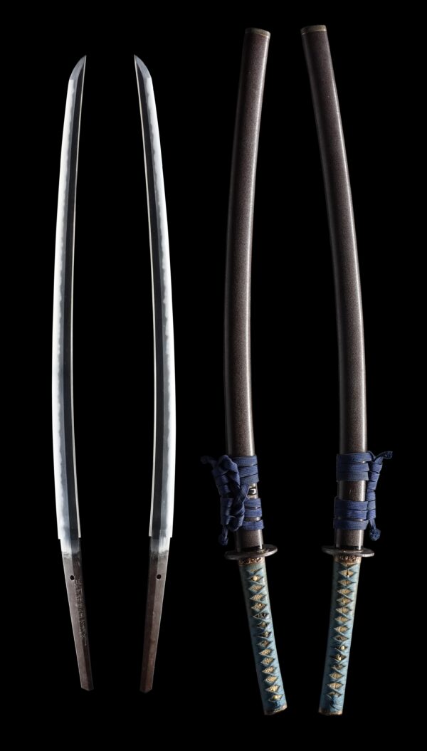 Antique Japanese Sword Katana Signed by Nioh Masakiyo<br> NBTHK<span style="color: #ff0000;"><strong> Tokubetsu Hozon</strong> </span>Certificate - Image 7