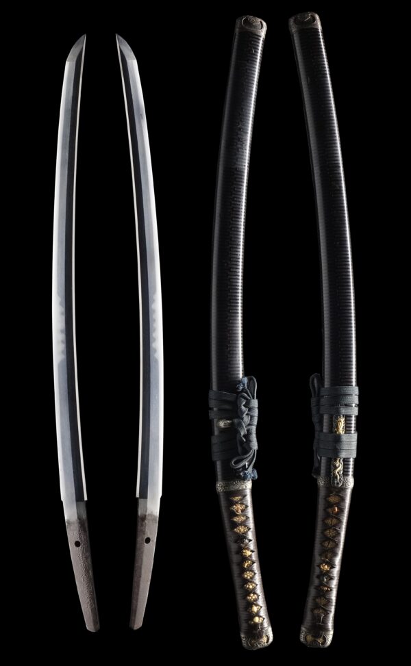 Antique Japanese Sword Wakizashi Signed by Nobukuni Yoshimasa <br>NBTHK <span style="color: #ff0000;"><strong> Tokubetsu Hozon</strong> </span>Certificate - Image 7