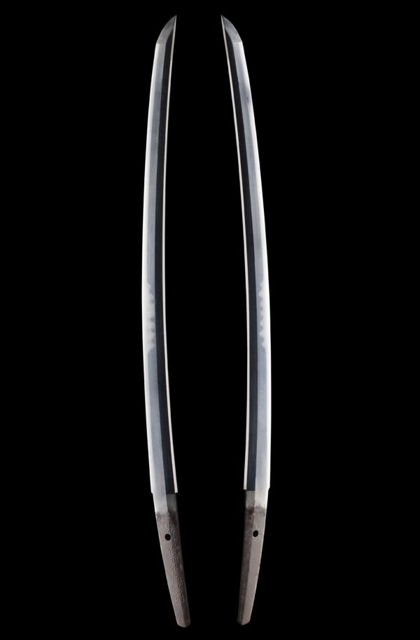 Antique Japanese Sword Wakizashi Signed by Nobukuni Yoshimasa <br>NBTHK <span style="color: #ff0000;"><strong> Tokubetsu Hozon</strong> </span>Certificate - Image 6