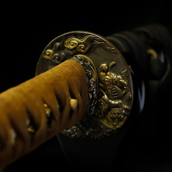 Antique Japanese Sword Wakizashi Signed by Kanetsune <br> NBTHK <span style="color: #ff0000;">Hozon</span> Certificate - Image 17