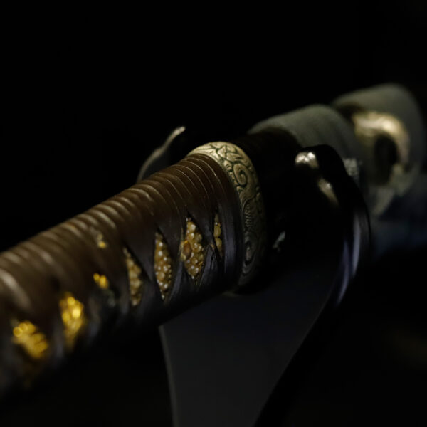 Antique Japanese Sword Wakizashi Signed by Nobukuni Yoshimasa <br>NBTHK <span style="color: #ff0000;"><strong> Tokubetsu Hozon</strong> </span>Certificate - Image 14