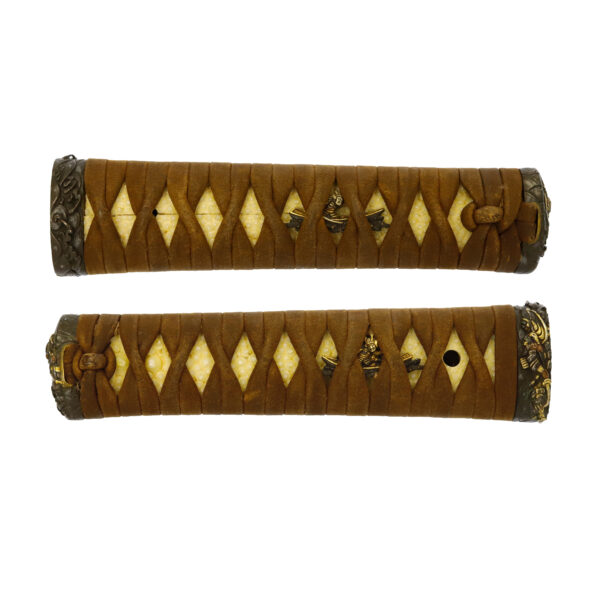 Antique Japanese Sword Wakizashi Signed by Kanetsune <br> NBTHK <span style="color: #ff0000;">Hozon</span> Certificate - Image 19