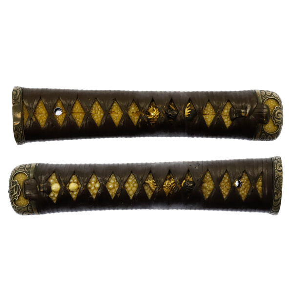 Antique Japanese Sword Wakizashi Signed by Nobukuni Yoshimasa <br>NBTHK <span style="color: #ff0000;"><strong> Tokubetsu Hozon</strong> </span>Certificate - Image 17
