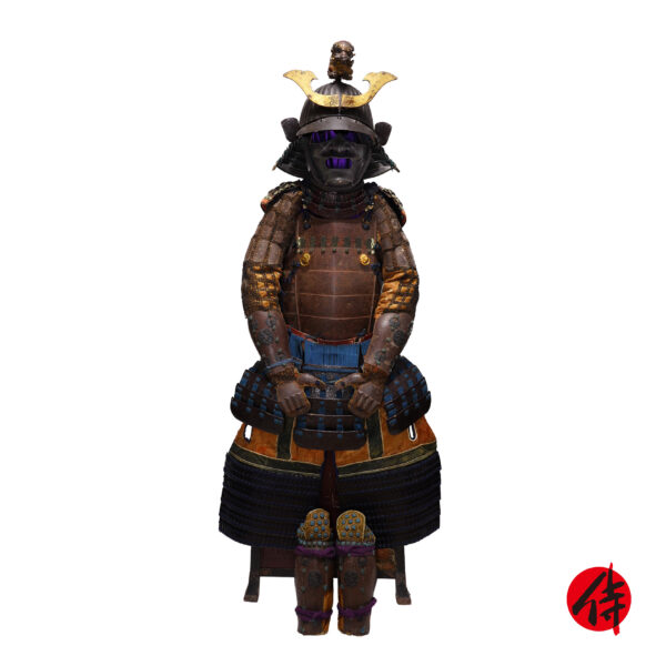 Antique Edo Period Samurai Armor <strong><span style="color: #ff0000;"> Tokubetsu Kicho Shiryo</span></strong> Certificate (A-26)