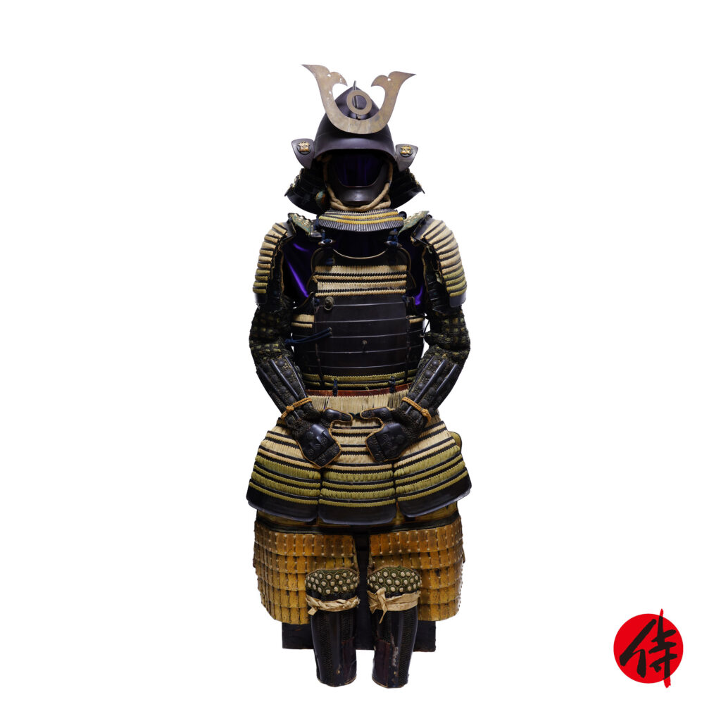 Antique Edo Period Samurai Armor with Tokubetsu Kicho Certificate (A23