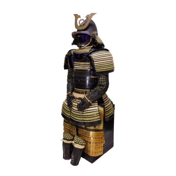 Antique Edo Period Samurai Armor <strong><span style="color: #ff0000;"> Tokubetsu Kicho Shiryo</span></strong> Certificate (A-23) - Image 2