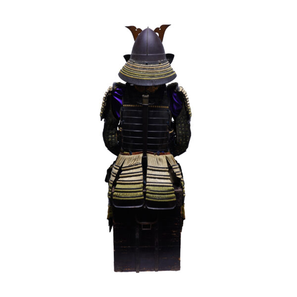 Antique Edo Period Samurai Armor <strong><span style="color: #ff0000;"> Tokubetsu Kicho Shiryo</span></strong> Certificate (A-23) - Image 4