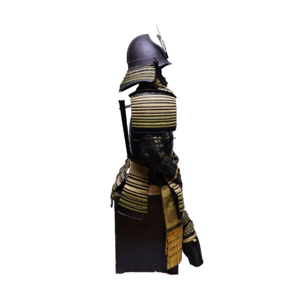 Antique Edo Period Samurai Armor <strong><span style="color: #ff0000;"> Tokubetsu Kicho Shiryo</span></strong> Certificate (A-23) - Image 6