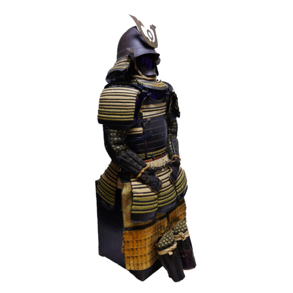Antique Edo Period Samurai Armor <strong><span style="color: #ff0000;"> Tokubetsu Kicho Shiryo</span></strong> Certificate (A-23) - Image 5