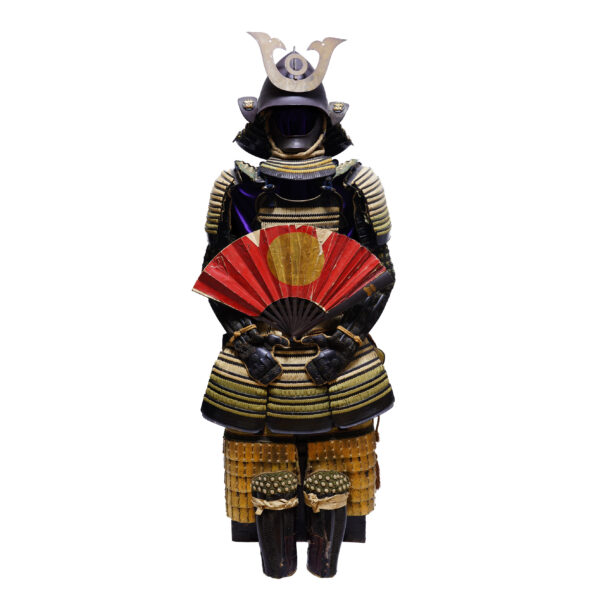 Antique Edo Period Samurai Armor <strong><span style="color: #ff0000;"> Tokubetsu Kicho Shiryo</span></strong> Certificate (A-23) - Image 7