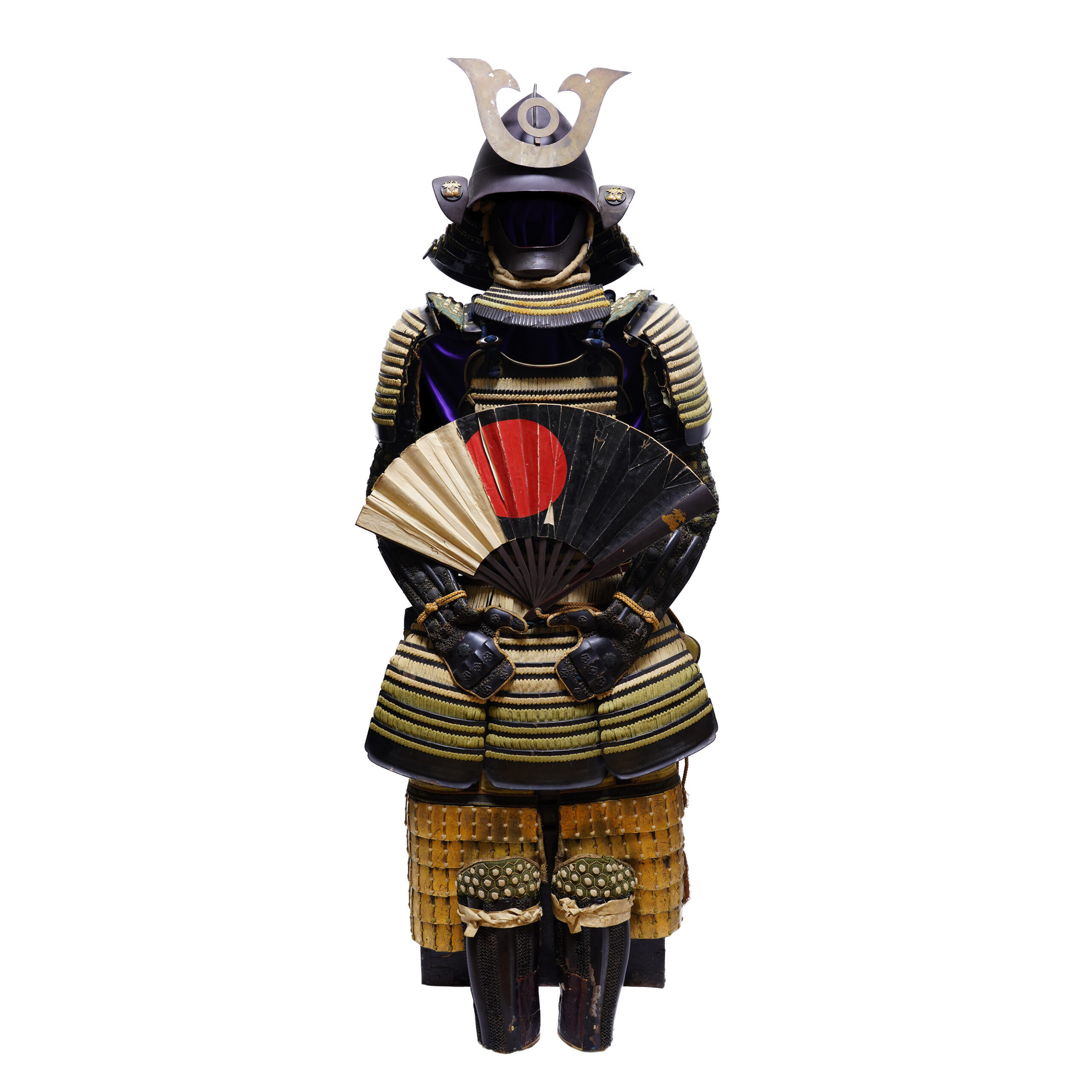 Antique Edo Period Samurai Armor with Tokubetsu Kicho Certificate