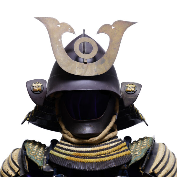 Antique Edo Period Samurai Armor <strong><span style="color: #ff0000;"> Tokubetsu Kicho Shiryo</span></strong> Certificate (A-23) - Image 9