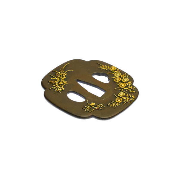 Antique Tsuba for Samurai Sword (T-547) - Image 5